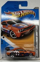 2012 Hot Wheels HW Code Cars #4 Dodge Challenger Drift Car #229 Orange PR5 - £5.69 GBP