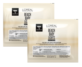 (2) L'oreal Quick Blue Bleach Packette