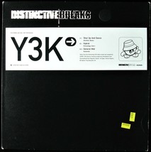 Y3K &quot;Deep Progressive Breaks EP1&quot; 2000 Vinyl 12&quot; Ep Promo Breaks Uk ~Rare~ Htf - £18.07 GBP