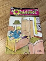 Vintage 1989 Kitchen Sink Comics Omaha The Cat Dancer Comic Book Issue 14 KG - £11.61 GBP