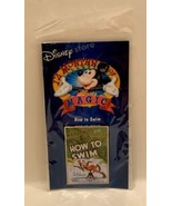 NEW Disney Store 12 Months of Magic 2002 Cartoon Poster How to Swim Goof... - £11.37 GBP