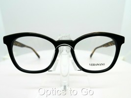 VERA WANG V 509 (EB) Ebony / Tortoise 50-19-140 mm Eyeglass Frame - £35.52 GBP