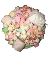 Freeze Dried Candy I Marshmallow Variety Bucket I Marshmallow Candy - $247.28 MXN