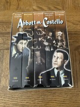 Abbott And Costello VHS - £9.40 GBP