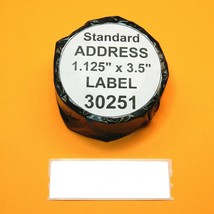 2100 ADDRESS LABELS fit DYMO 30251 - USA Seller &amp; BPA Free - $39.95