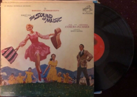 The Sound Of Music Original Soundtrack Recording 1965 LOCD-2005 Vinyl Insert Inc - £12.85 GBP