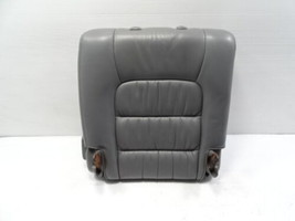 01 Lexus LX470 seat cushion, back, 2nd row, right, gray 98-02 - $121.54