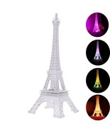 Eiffel Tower Color Changing Light 10&quot; - £6.32 GBP