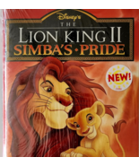 1998 Disney Lion King 2 SEALED VHS Simba&#39;s Pride New With Watermarks E50 - $42.08 CAD