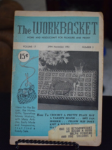The Workbasket and Home Arts Magazine - November 1951 Volume 17 Number 2 - £5.41 GBP