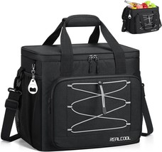 Soft Cooler Bag 35/45Can, Collapsible Cooler Insulated Leak Proof, Large... - $34.98