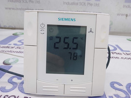 Siemens RDF300.02 Flush-Mounted Room Thermostats RDF301 Assy. EM3049-03 50/60Hz - £228.53 GBP