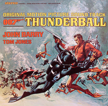 Thunderball (Original Motion Picture Soundtrack) [Record] - £20.09 GBP