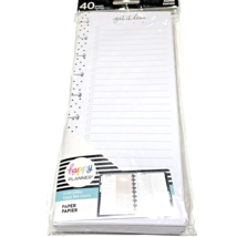 The Happy Planner Paper Refill Get It Done Folded Classic Size 40 Sheets - £11.32 GBP