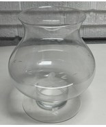 VTG Princess House Large Crystal Glass Vase Candle Lamp #390 Original Bo... - $24.18