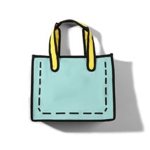 Omen shoulder bag simple original chic contrast color ladies shopper bags all match the thumb200