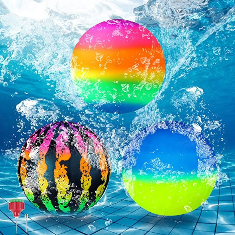 Inflatable Games for Children Swiming Toys Underwater Inflatable Ball Swimmi - £10.27 GBP+