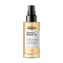 L'Oreal Professionnel Absolut Repair 10-in-1 Oil | Multi-Benefit Oil for Dry & D - $31.50