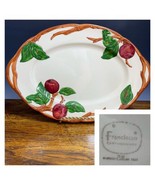 Franciscan Apple Turkey Serving Platter 12.5”x 8” Oven USA Vintage Plate - $35.55 CAD
