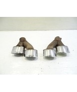 03 Mercedes R230 SL55 exhaust tips, oem, left/right AMG - $280.52 CAD