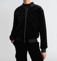 Sanctuary mona velvet bomber jacket Black - $54.00