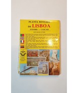 Planta Roterio Lisboa Lisbon City (Portugal) SM Pocket Tourist Folding M... - $420.44 MXN
