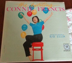 The Exciting Connie Francis – Vintage LP Record – 33.3 Speed – GDC – NIC... - $9.89