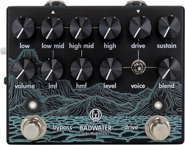 Walrus Audio Badwater Bass Preamp Di (900-1066) - £260.36 GBP
