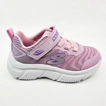 Skechers Go Run 650 Fierce Flash Pink Lavender Toddlers Girls Size 7 - £23.88 GBP