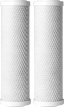 AO Smith 2.5&quot;x10&quot; 5 Micron Carbon Block Sediment Water Filter Replacement, RC2 - £28.76 GBP