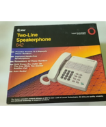 Vintage AT&amp;T Speakerphone Home 821 Landline Office Corded Phone 1994  Tw... - $22.00