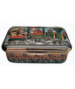Halcyon Days Disney Mickey Character Train  LE 500 English Enamels Box - $195.00