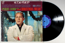 Perry Como - Sings Merry Christmas Music (1956) Vinyl LP •PLAY-GRADED•  - £13.48 GBP