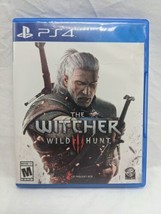 PS4 The Witcher Wild Hunt Video Game - $44.54
