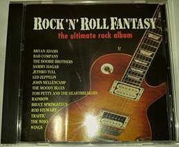 Rock &#39;N&#39; Roll Fantasy [Audio CD] Sammy Hagar; Led Zeppelin; Tom Petty; Rainbow;  - £12.60 GBP