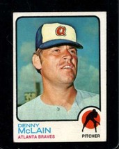 1973 Topps #630 Denny Mclain Ex Braves *X102613 - £7.69 GBP