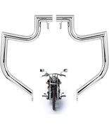 Gamyipp 1.5&quot; Fat Crash Bar Kawasaki Vulcan 900 VN900 2006-19 Chrome - $141.55