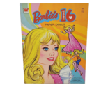 VINTAGE 1974 WHITMAN BARBIE&#39;S SWEET 16 PAPER DOLL BOOK NEW OLD STOCK UNCUT - $28.50