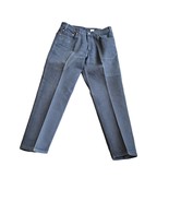 Levis 550 VTG 90s Mens 36x30 Gray Denim Straight Leg Jeans heavy starch. - $29.87
