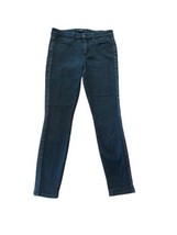 Joe’s Women’s Black Jean Pants with Stripe on Side Size W27 - £22.96 GBP