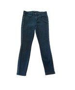 Joe’s Women’s Black Jean Pants with Stripe on Side Size W27 - £22.77 GBP
