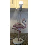 Pink Flamingo Table Lamp 17” - $56.43