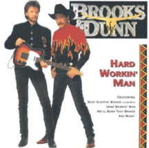 Hard Workin Man by Brooks &amp; Dunn Cd - £8.44 GBP