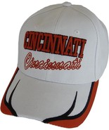 Cincinnati City Name Block and Script Lettering Baseball Cap with Embroi... - $27.28 CAD