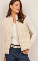 JOIE Reversible Vest Size-XL Taupe Beige - $49.48