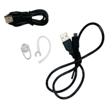 2Pc Cable Charger USB 2.0 Male to Micro USB Type A Male with Earbud and ... - £10.08 GBP