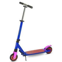 Kick Scooter Foldable Wheels Folding Push Stunt Portable Kids Teens Comm... - $59.99
