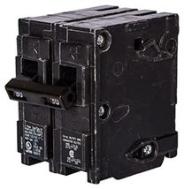 Siemens -HI Q220 20-Amp Double Pole Type QP Circuit Breaker, Black - £10.45 GBP+