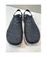 Crocs Slingback Sandal Shoes Men&#39;s Black Slip On Casual Closed Toe Size 10 - $29.95