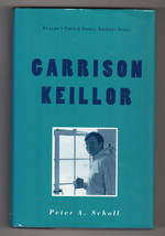 Garrison Keillor Twayne Authors Study Fine Hardcover Dj Biography Peter A Scholl - £14.34 GBP